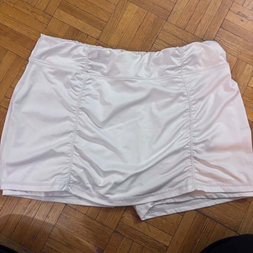 vintage plus size skirt 90s stretch ruched * accepting offers